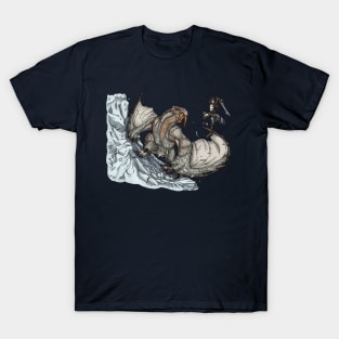 Barioth attack T-Shirt